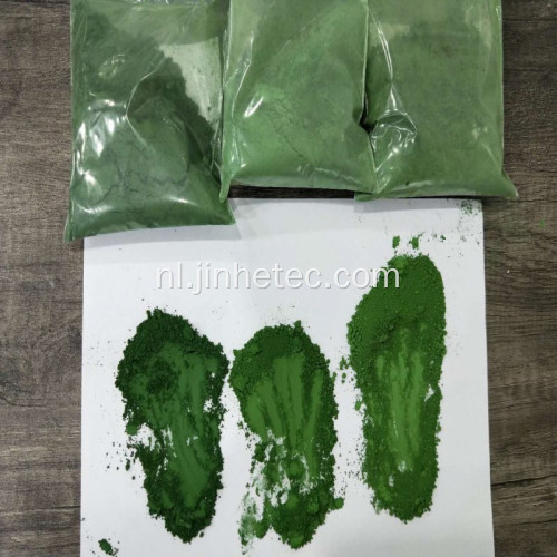 Pigment chroomoxide groen voor keramiek